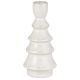 IB Laursen Kerzenhalter TANNENBAUM Weiß Keramik für 1 Kerze 16 cm hoch IB Laursen Kerzenständer Nr 92194 11