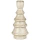 IB Laursen Kerzenhalter TANNENBAUM Braun Meliert Keramik für 1 Kerze 16 cm hoch IB Laursen Kerzenständer Nr 92194 14