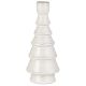 IB Laursen Kerzenhalter TANNENBAUM Weiß Keramik für 1 Kerze 20 cm groß IB Laursen Kerzenständer Nr 92195 11