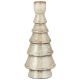 IB Laursen Kerzenhalter TANNENBAUM Braun Meliert Keramik für 1 Kerze 20 cm groß IB Laursen Kerzenständer Nr 92195 14
