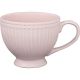 Greengate Tee Tasse ALICE VINTAGE ROSE Rosa Everyday Keramik Geschirr Teetasse mit Henkel 400 ml GG Nr STWTECAALI9606