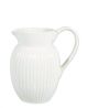 Greengate Krug ALICE Weiss Kanne Everyday Geschirr 500 ml Greengate Produkt Nr STWJUGA05ALI0104