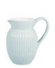 Greengate Krug ALICE Pale Blue Blau Kanne Everyday Geschirr 500 ml Greengate Produkt Nr STWJUGA05ALI2904