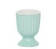 Greengate Eierbecher ALICE Cool Mint Grün Everyday Geschirr kühle Minze 40ml Greengate Produkt Nr STWEGGAALI3412