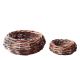 A2 Living Rattan Korb Schale 2er Set Blumenschale 36 und 54 cm Blumentopf