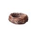 A2 Living Rattan Korb Schale 36x17 cm Pflanzschale wetterfest  Blumentopf