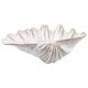 Greengate Teller CONCH SHELL Muschel Schale Pale Grey Grau Weiss 11,5 cm Greengate Deko Nr CERPLASCSH8506