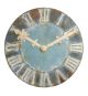 Bloomingville Uhr Chateau Wanduhr aus Metall im XXL Format