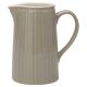 Greengate Krug ALICE Grau Kanne Everyday Geschirr Warm Grey 1 Liter Greengate Produkt Nr STWJUGA1LALI8306