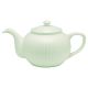 Greengate Teekanne ALICE Grün Kanne Everyday Geschirr Pale Green 1 Liter Greengate Produkt Nr STWTEAALI3904