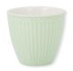 Greengate MINI Latte Cup ALICE PALE GREEN Grün