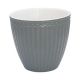 Greengate MINI Latte Cup ALICE STONE GREY Grau