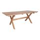 House Nordic Esstisch MURCIA Teak Holz 200x90 cm Tisch Holztisch HN Nr 7501090